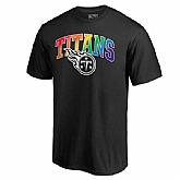 Men's Tennessee Titans NFL Pro Line by Fanatics Branded Black Big & Tall Pride T-Shirt,baseball caps,new era cap wholesale,wholesale hats